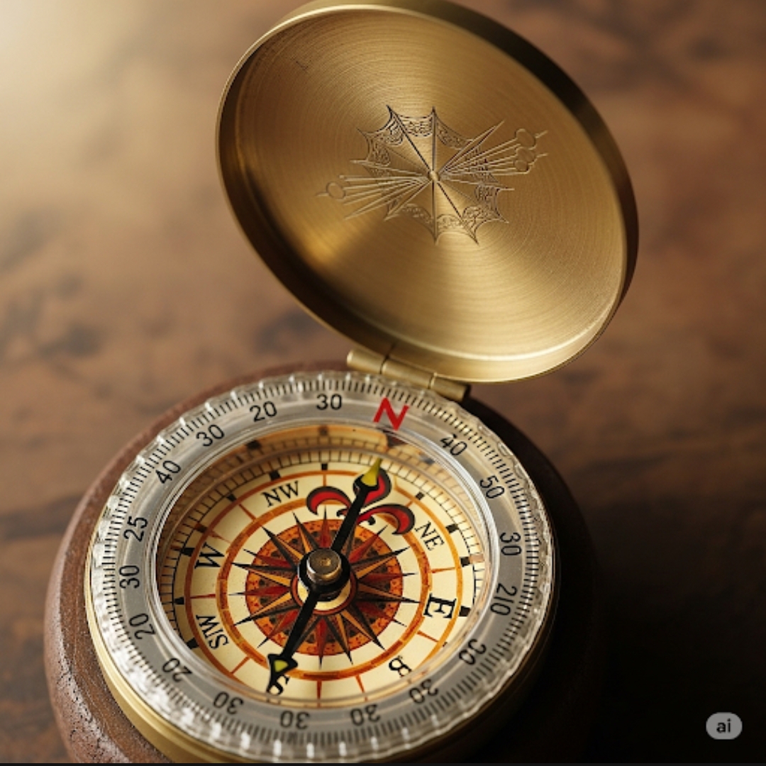 Image d'une boussole