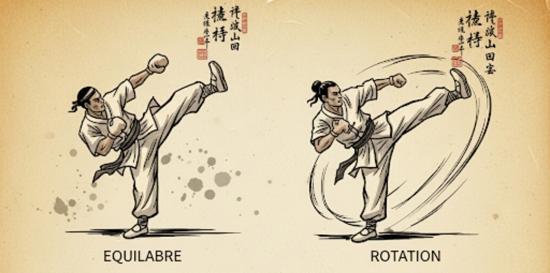 Coup de pied cyclone