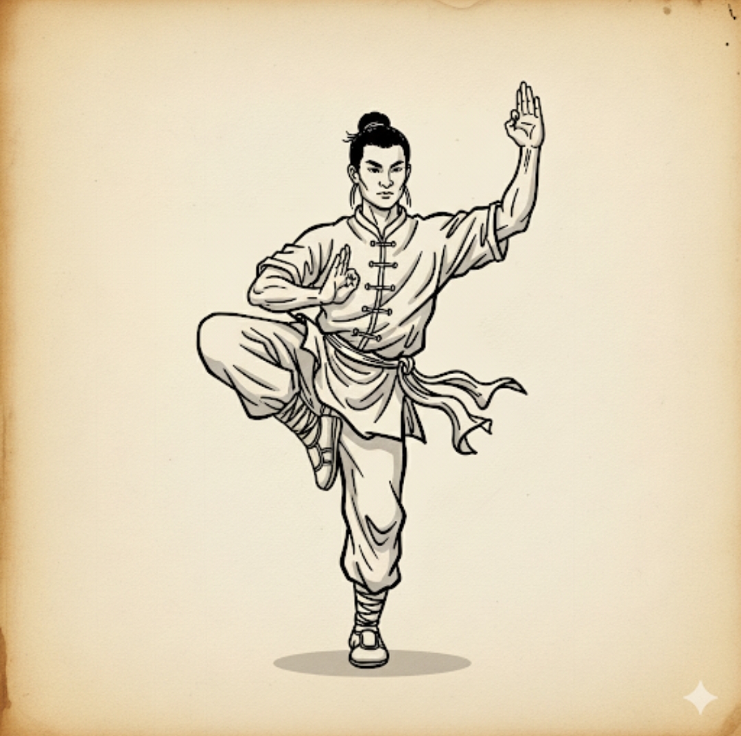 Stance sur une jambe