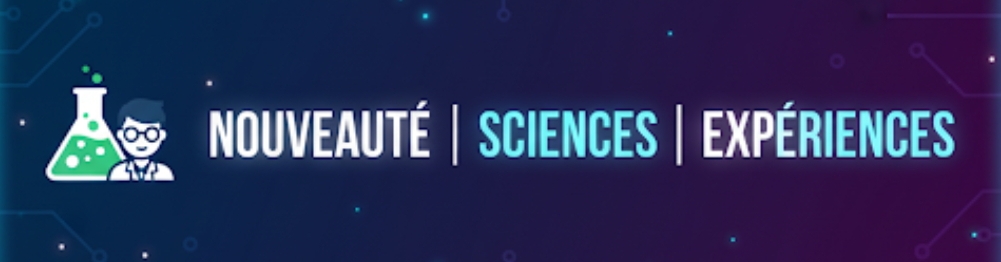 Nouveauté en sciences
