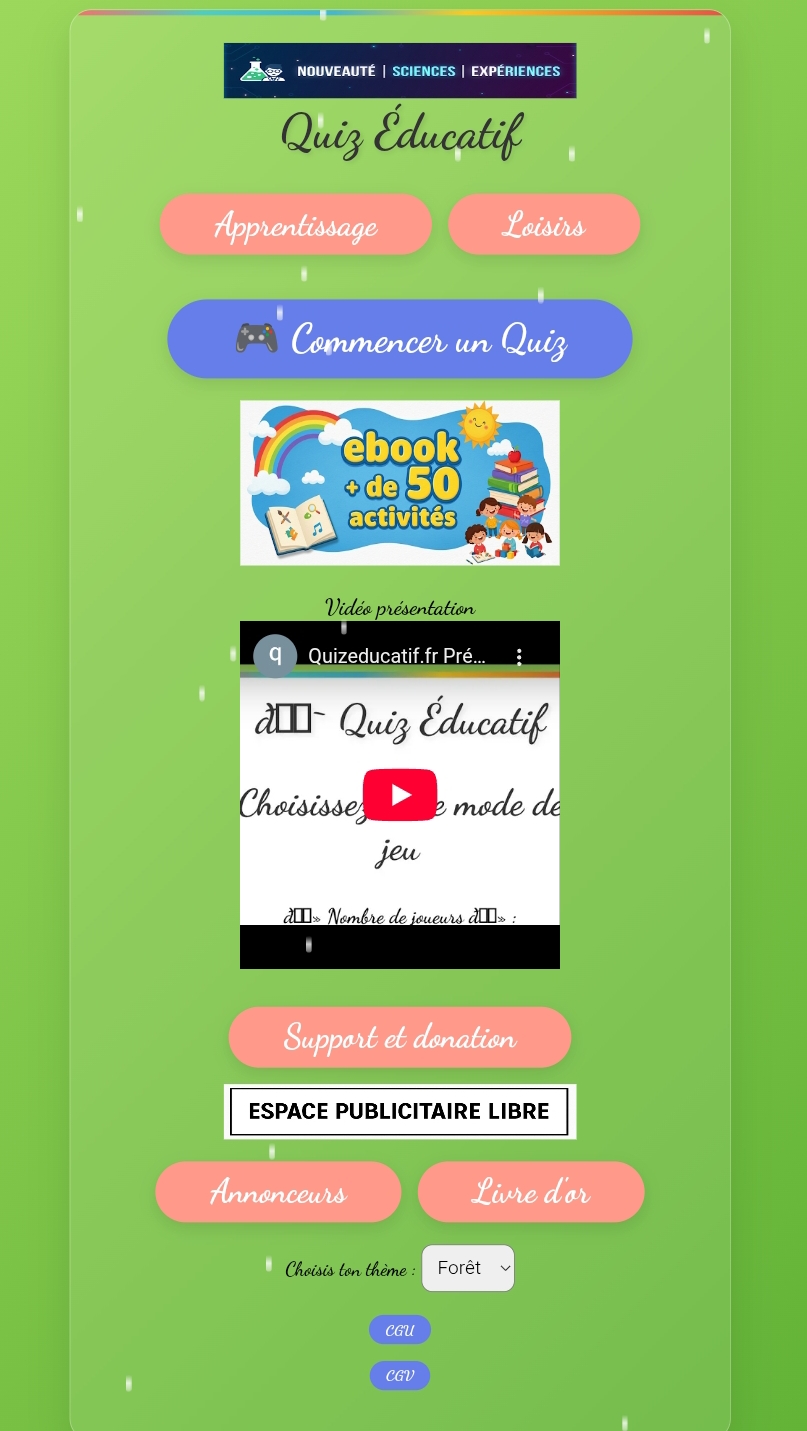 Publicité partenaire