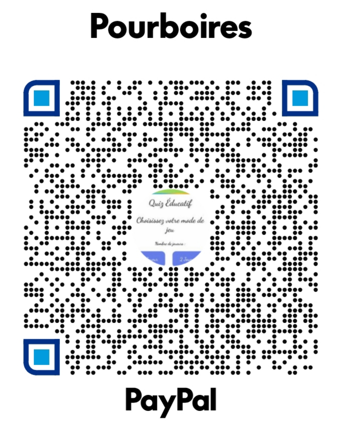 QR code pour donation PayPal