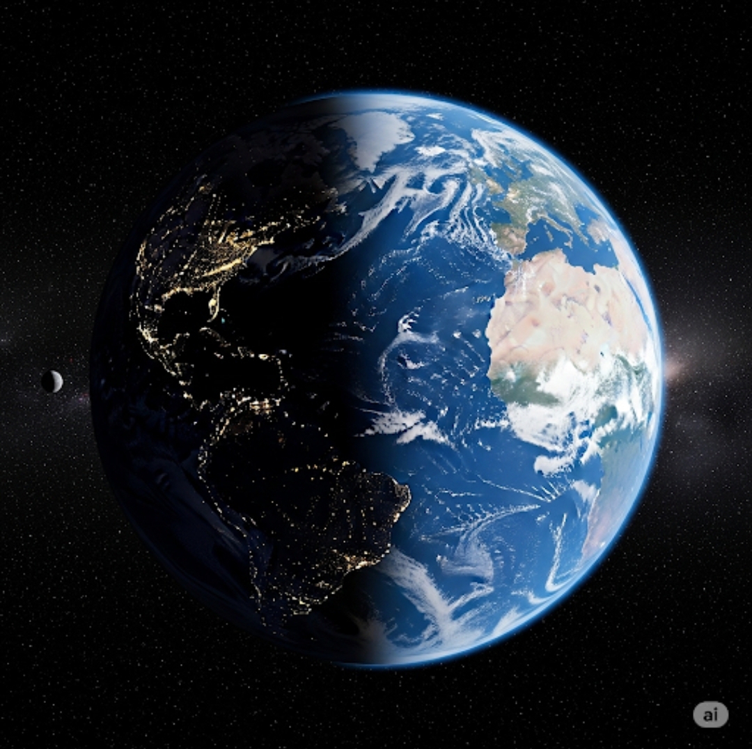 Image de la Terre depuis l'espace